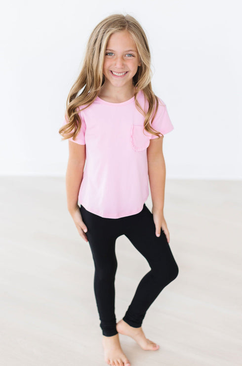 bubblegum-pink-ruffle-pocket-tee Mila &  Rose - Sophia's Style--12-24M--2